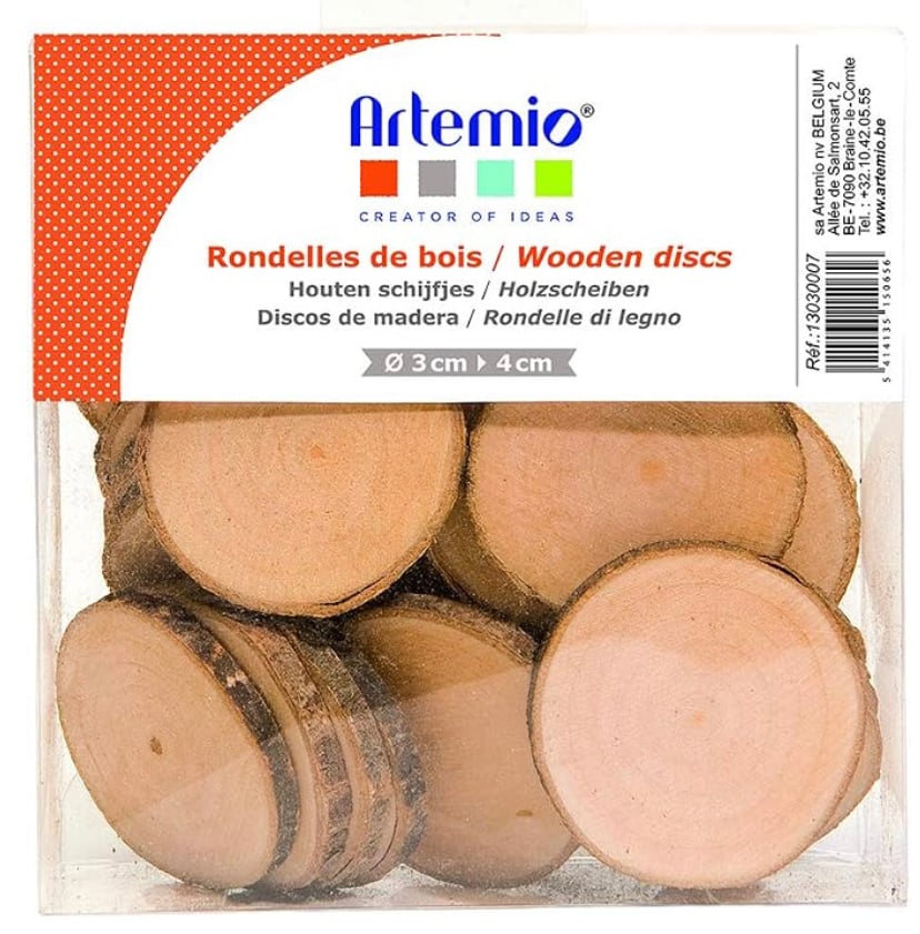 Dischi di Legno
