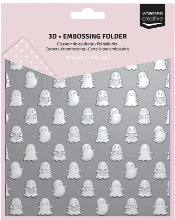 Embossing 3D Spettri