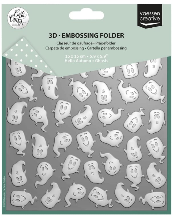 Embossing 3D Spettri