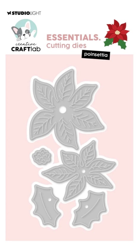 Fustella Sottile Poinsettia