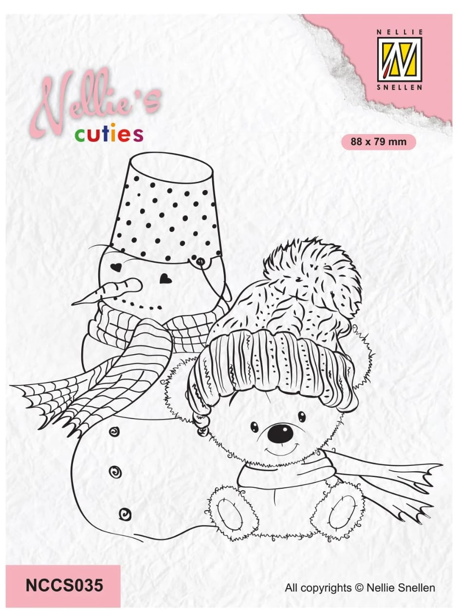 Clear Stamps Winterfriends