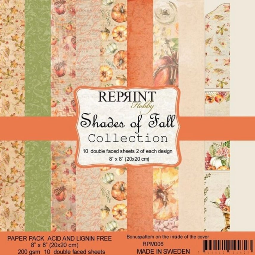 PaperPad Shades of Fall