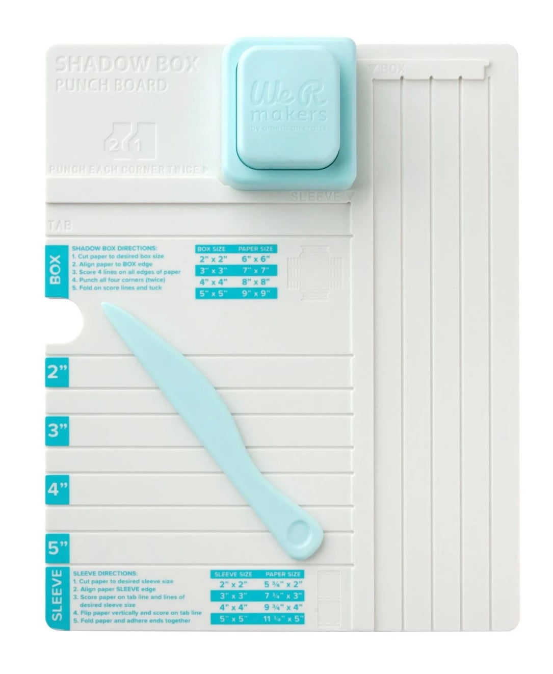 Punch Board per Cornici-Box