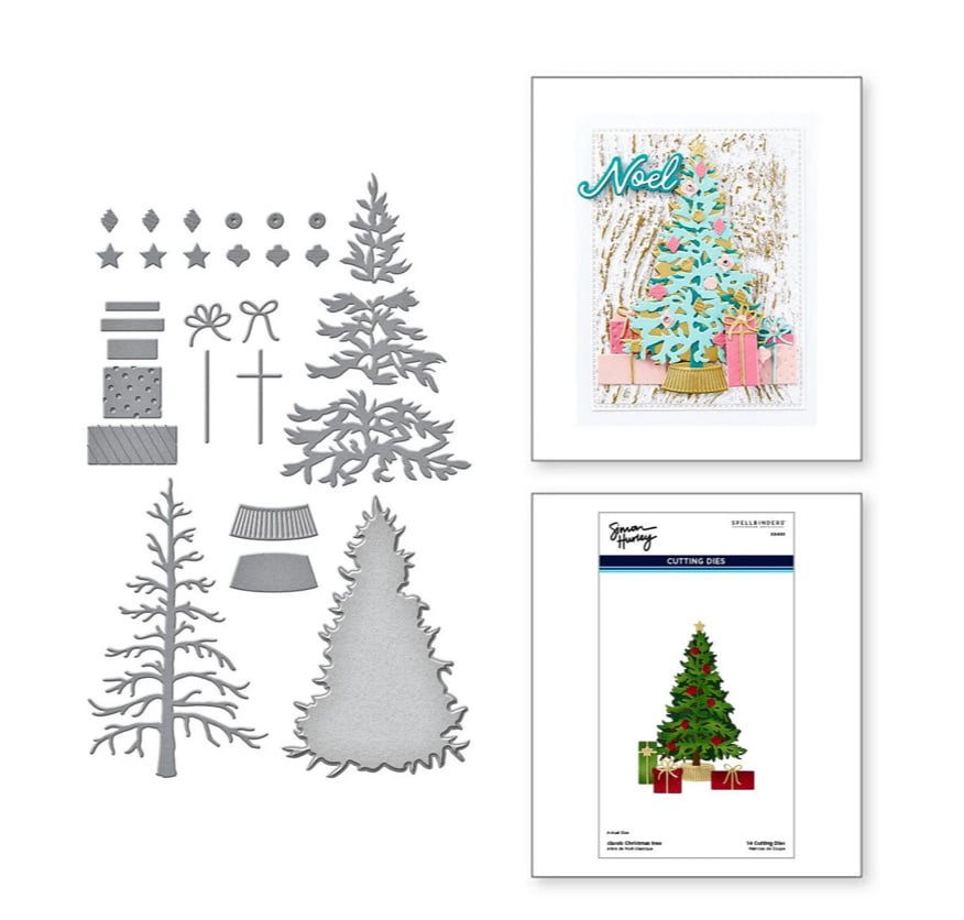 Fustella Sotile Albero Natalizio