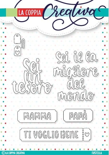Fustella sottile Sei un Tesoro RI-623