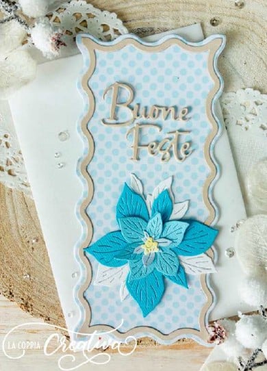 Fustella sottile Buone Feste 3 RI-624