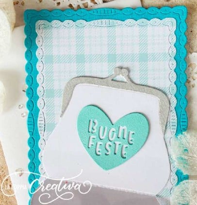 Fustella sottile Buone Feste 3 RI-624