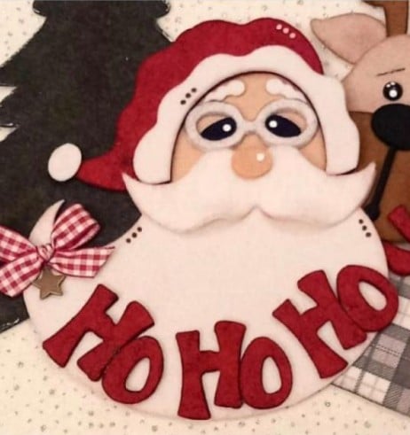 Fustella A4 dell'Officina Santa Claus