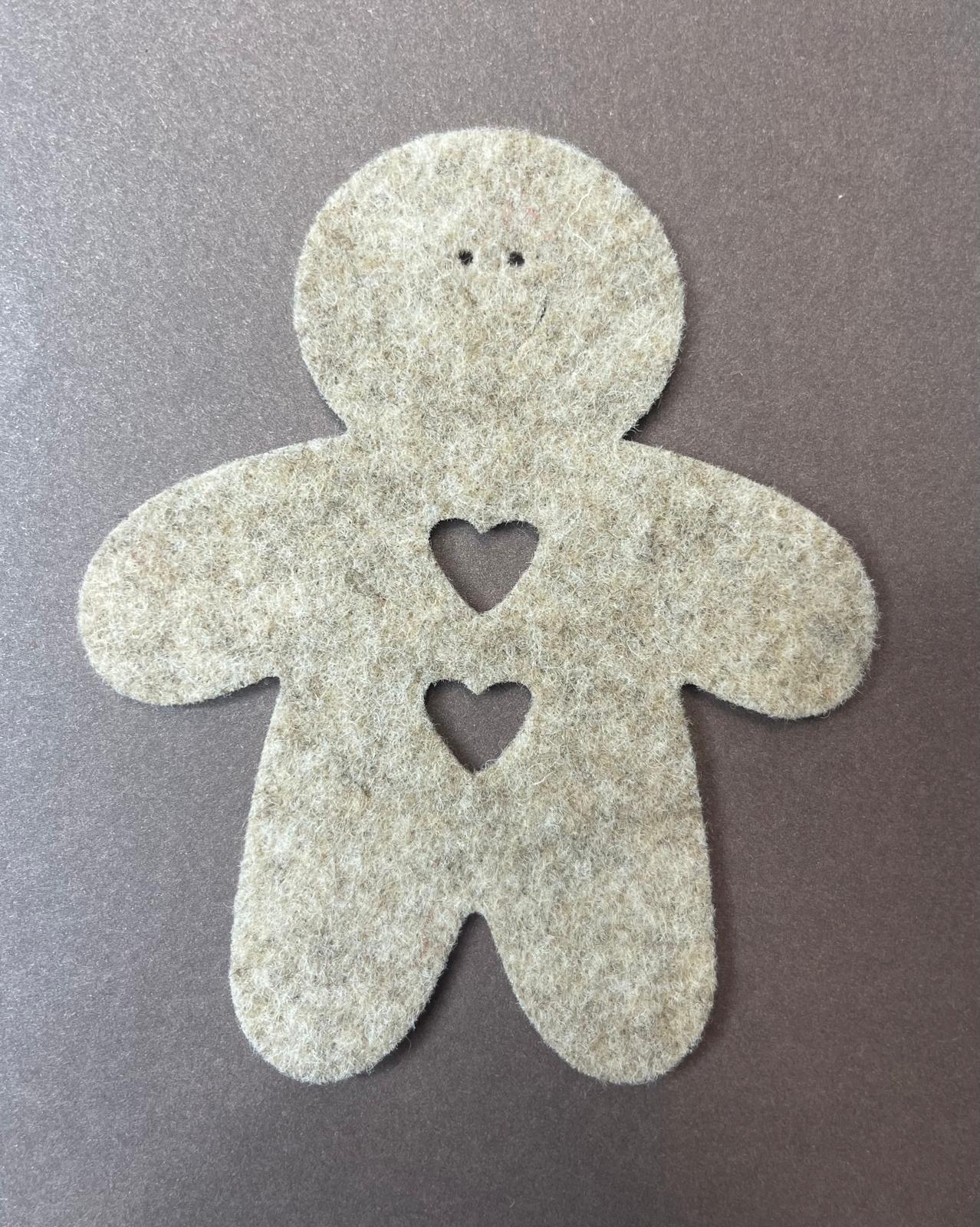 Fustella Sizzix Gingerbread man A10150
