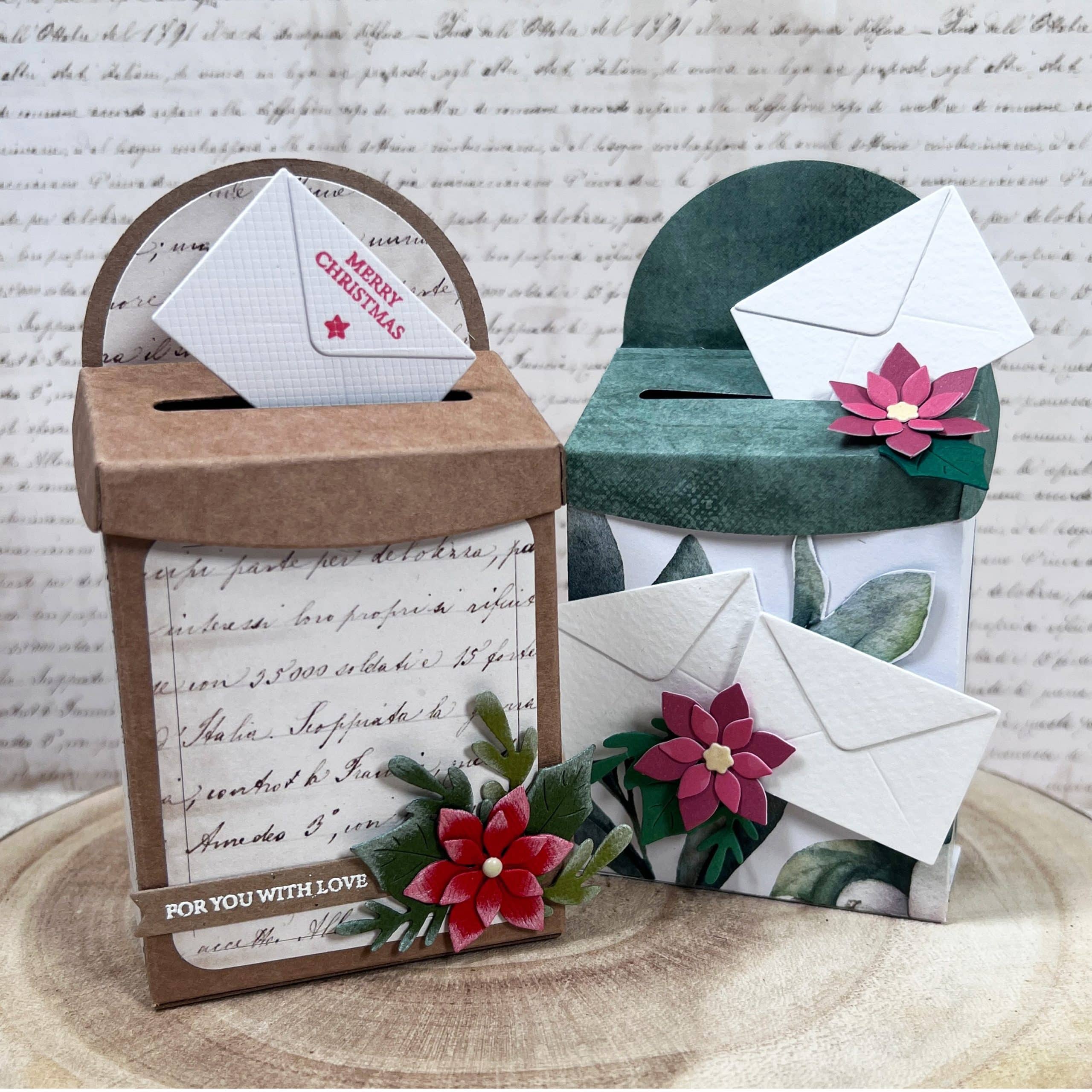Fustella sottile Tommy Post Box
