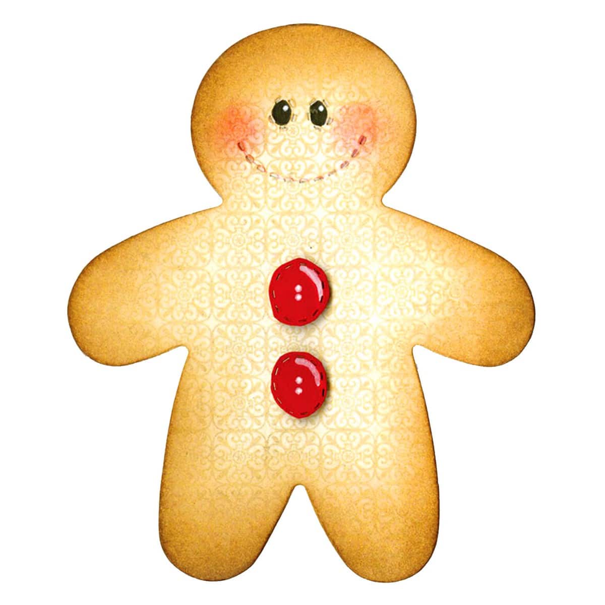 Fustella Sizzix Gingerbread man A10150