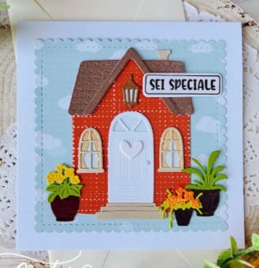 Fustella sottile Decoriamo la casa Ru 628